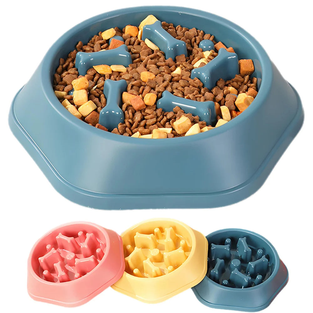Slow Feeder- Dog Bowl