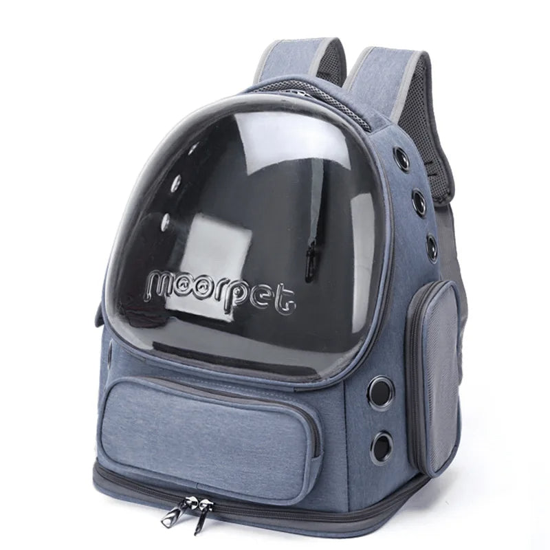 Transparent Pet Carrier