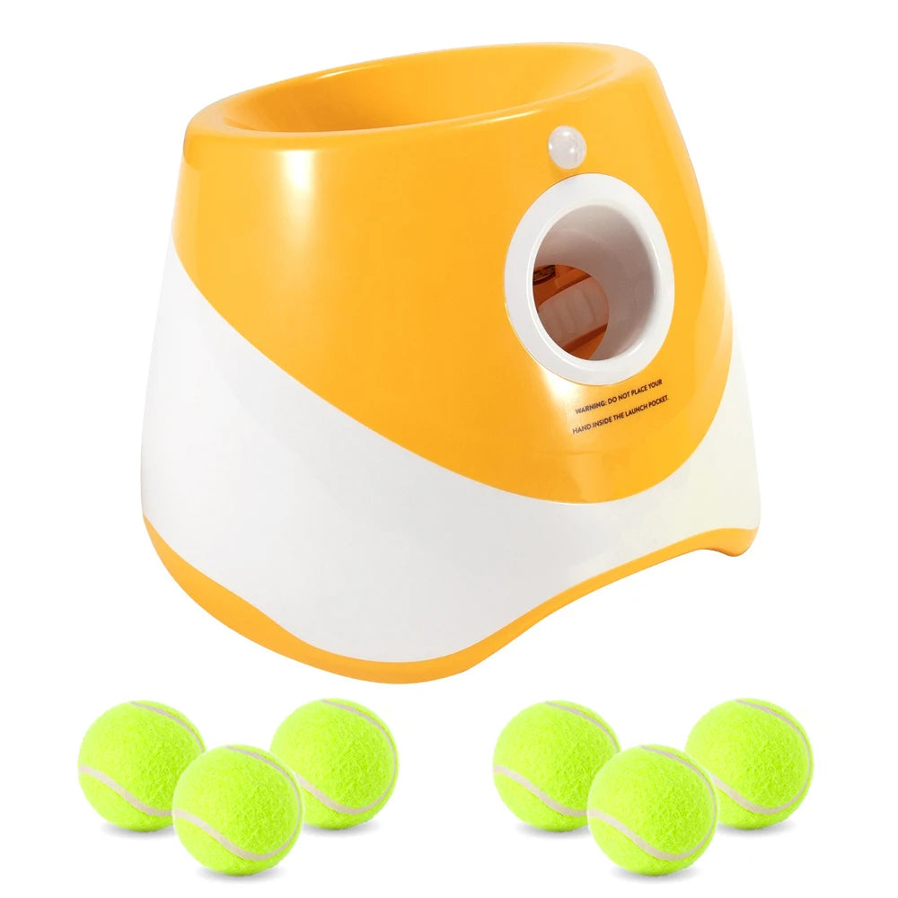 Dog Tennis Ball Launcher