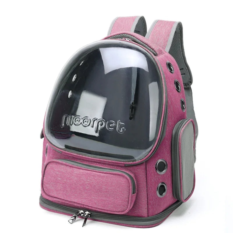 Transparent Pet Carrier
