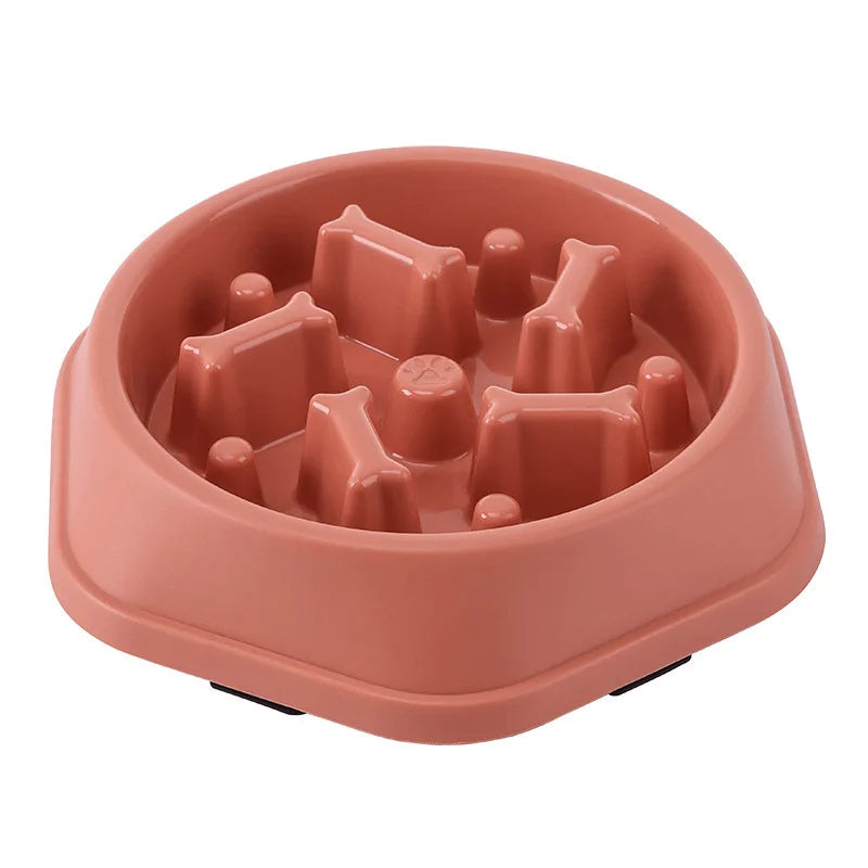 Slow Feeder- Dog Bowl