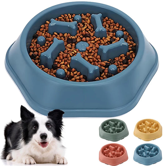 Slow Feeder- Dog Bowl