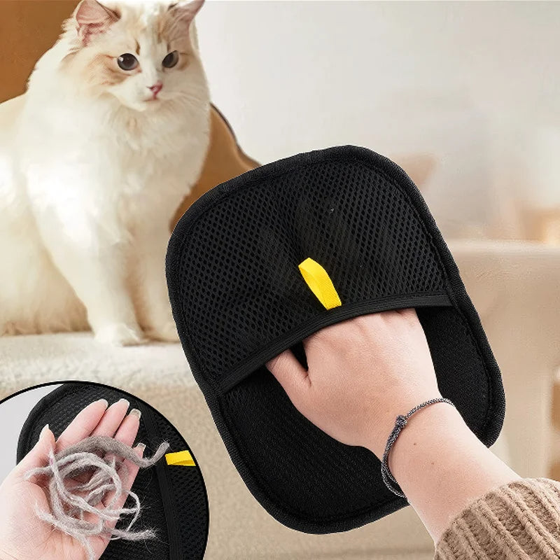 Pet Grooming Static Glove
